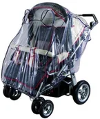 Akcesoria do wózków - Sunnybaby Sunny Baby 10492  DACH składany z okienkiem od deszczu do wózków Zwilling Sport/Zwilling Buggy - miniaturka - grafika 1