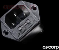 Inne akcesoria audio-wideo - Furutech FI-03 (R) - gniazdo montażowe EIC z bezpiecznikiem FI-03 (R) (MDRZX660APC.CE7) - miniaturka - grafika 1