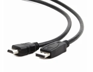 Gembird KABEL DISPLAYPORT M -> HDMI M 3M CC-DP-HDMI-3M - Kable - miniaturka - grafika 4