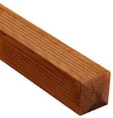 Akcesoria do ogrodzeń - WERTH-HOLZ Kantówka SICILIA 7x7x180 cm WERTH-HOLZ - miniaturka - grafika 1