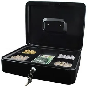 Iso Trade Kasetka na pieniądze duża czarna 5902367971991 - Artykuły biurowe - miniaturka - grafika 3