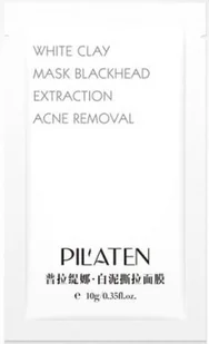 Pilaten Pilaten White Mask biała maska do twarzy 10g - Maseczki do twarzy - miniaturka - grafika 2