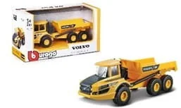 Bauer Spielwaren bburago 1: 50 Volvo a25g Dumper (wozidło) - Modele do sklejania - miniaturka - grafika 3