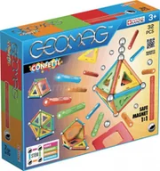 Klocki - GeoMag Klocki Magnetyczne Confetti 32 ele - miniaturka - grafika 1