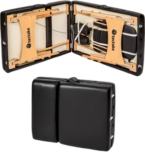 tectake Stół do masażu Somwang - czarny 404376 - Stoły i łóżka do masażu - miniaturka - grafika 5