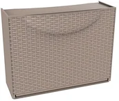 Szafki na buty - Terry store-age spa Szafka na obuwie buty uchylna Harmony Box RATTAN BEŻOWY TE1002781 - miniaturka - grafika 1