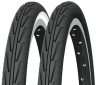 Opony rowerowe - Michelin City'J Clincher Tyre 22", black/white 37-490 | 550A 2020 Opony trekkingowe i miejskie FA003466040 - miniaturka - grafika 1