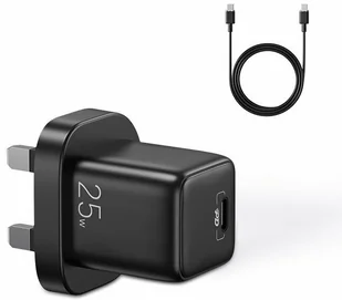 Joyroom szybka ładowarka sieciowa USB Typ C 25W 3W wtyczka EU biały (L-P251) L-P251 - Ładowarki do telefonów - miniaturka - grafika 4