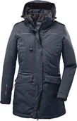 Kurtki i kamizelki sportowe damskie - killtec killtec Ostfold Parka Women, niebieski EU 46 2021 Kurtki zimowe i kurtki parki 35614-000-814-46 - miniaturka - grafika 1