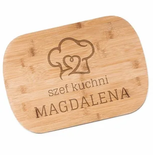 Murrano Deska bambusowa do krojenia z grawerem dla najlepszej kucharki na DSK-BMB1-040 - Deski do krojenia - miniaturka - grafika 12