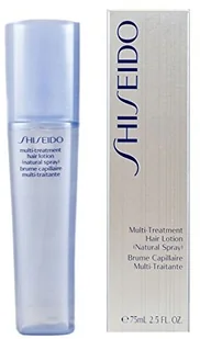 Shiseido Hair spray ochronny do naturalnie mocnych włosów Multi-Treatment Hair Lotion) 75 ml - Pozostałe kosmetyki - miniaturka - grafika 2