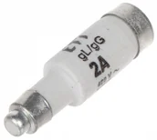 Bezpieczniki elektryczne - ETI Wkładka topikowa D01/2A 400V gL/gG E14 2A D01/2A - miniaturka - grafika 1