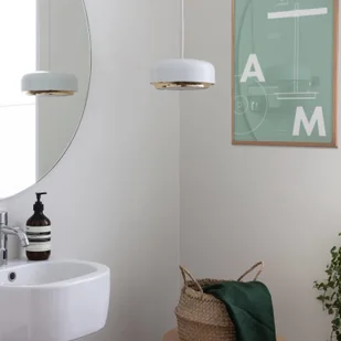 UMAGE UMAGE Hazel Mini żyrandol, biały,  22 cm - Lampy sufitowe - miniaturka - grafika 3