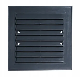 Parkanex Wentylacyjna 14*14 Skręcana Grafit - Kratki wentylacyjne - miniaturka - grafika 3