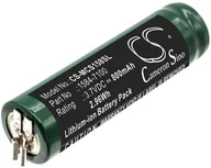 Akcesoria i części do maszynek do golenia - Cameron Sino Moser ChromStyle 1584 1584-7100 800mAh 2.96Wh Li-Ion 3.7V Cameron Sino) - miniaturka - grafika 1