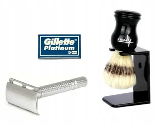Tradycyjne Golenie pędzel + maszynka Zestaw - Pędzle do golenia - miniaturka - grafika 26