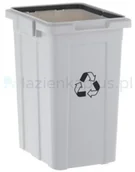 Kosze na śmieci - Merida sortownik na odpady KJS704 - miniaturka - grafika 1