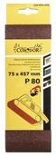 Akcesoria do elektronarzędzi - CONDOR Pas bezkońcowy ścierny CON-RPB-4508 75x457mm P80 - miniaturka - grafika 1
