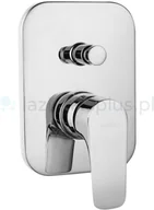 Baterie wannowe i prysznicowe - Ferro Bateria podtynkowa Tiga VerdeLine BTG7PVL - miniaturka - grafika 1