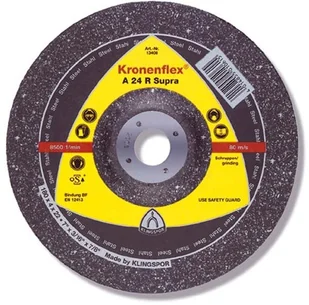 Klingspor Tarcza FLEX 41 115x2,5x22,2mm A 24 R SUPRA 231859 231859 - Akcesoria do elektronarzędzi Klingspor Tarcza FLEX 41 115x2,5x22,2mm A 24 R SUPRA 231859 231859 - Akcesoria do elektronarzędzi - miniaturka - grafika 1