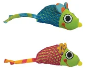 Zabawki dla kotów - Petstages Myszki bliźniaczki z kocimiętką PS327 - miniaturka - grafika 1