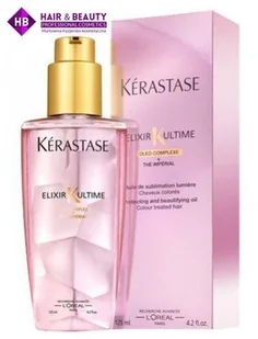 Kerastase Elixir Ultime Imperial Tea Olejek chroniący kolor włosów farbowanych 100 ml DOSTAWA GRATIS! - Olejki do ciała i włosów - miniaturka - grafika 2