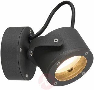 SLV Oprawa zewnetrzna 360WL max 9W antracyt 231515 - Oprawy, klosze i abażury - miniaturka - grafika 2