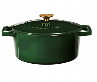 Berlinger Haus EMALIOWANY GARNEK ŻELIWNY 24cm BH-6503 BH-6503 - Garnki - miniaturka - grafika 2