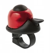 Dzwonki do roweru - M-wave Bella Design red dzwonek rowerowy czerwony - miniaturka - grafika 1