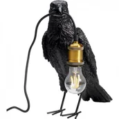 Lampy stojące - KARE Lampa stołowa Crow Mat Black 52704 - miniaturka - grafika 1