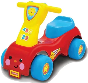 FISHER Mój pierwszy jeździk neutral - Jeździki dla dzieci - miniaturka - grafika 4