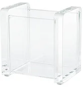 Wizytowniki - Wedo 604016 kołki-kołczan ze szkła akrylowego (CRIST allic, 2 przegrody) przezroczysty 0604016 - miniaturka - grafika 1