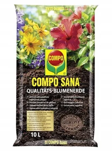 Compo Podłoże najwyższej jakości worek 10 l, marki - Nawozy ogrodnicze - miniaturka - grafika 2