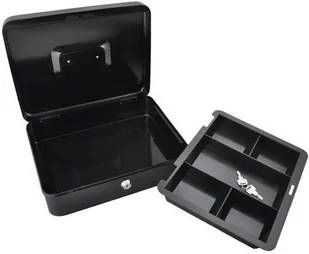 Iso Trade Kasetka na pieniądze duża czarna 5902367971991 - Artykuły biurowe - miniaturka - grafika 4