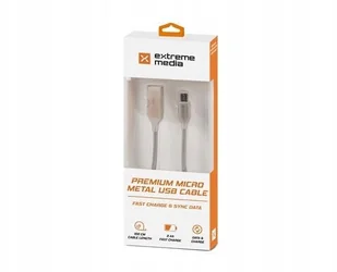 Natec EM Kabel microUSB EM, 1 m - Kable komputerowe i do monitorów - miniaturka - grafika 8