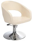 Fotele fryzjerskie - Barbiero Fotel fryzjerski Paolo BH-8821 kremowy BH-8821/054 - miniaturka - grafika 1