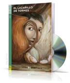 Książki do nauki języka włoskiego - El Lazarillo de Tormes + Audio CD - dostępny od ręki, wysyłka od 2,99 - miniaturka - grafika 1