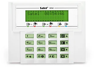 SATEL Manipulator LCD VERSA-LCD-GR - Akcesoria do alarmów - miniaturka - grafika 4
