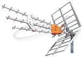 Anteny TV - Televes 149901 anteny DAT HD BOSS 790 UHF C21-C60 32dbi F1945801 - miniaturka - grafika 1