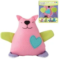 Prace ręczne dla dzieci - Stnux Filcowe robótki Kot przytulanka Mela - miniaturka - grafika 1