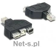 TRENDnet Adapter USB USB und FIREWIRE Adapter FOR - TC-NTUF - Adaptery i przejściówki - miniaturka - grafika 3