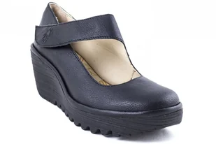 Fly London Czółenka YASI 682 Black Mousse - Czółenka - miniaturka - grafika 3