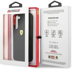 Ferrari FESSIHCS22MBK S22+ S906 czarny/black hardcase On Track Silicone hurtel-91977-0 - Etui i futerały do telefonów - miniaturka - grafika 8