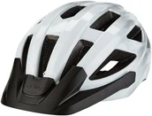 Kaski rowerowe - Abus Macator Kask, white/silver L | 58-62cm 2021 Kaski szosowe 87234 - miniaturka - grafika 1