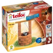 Klocki - Teifoc Budowle z cegiełek: Studnia, 57 elem. 1065 - miniaturka - grafika 1