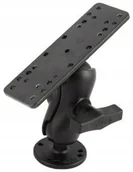 Akcesoria do nawigacji - RAM-111U-B Uchwyt Do Echosond I Gps Do Łodzi - miniaturka - grafika 1