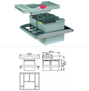 Franke Sortownik odpadów TROLLEY VARIO OPTIMA 60 909.733.041 tel 697 256 410 zadzwoń zapytaj negocjuj! 909.733.041 - Kosze na śmieci Franke Sortownik odpadów TROLLEY VARIO OPTIMA 60 909.733.041 tel 697 256 410 zadzwoń zapytaj negocjuj! 909.733.041 - Kosze na śmieci - miniaturka - grafika 1