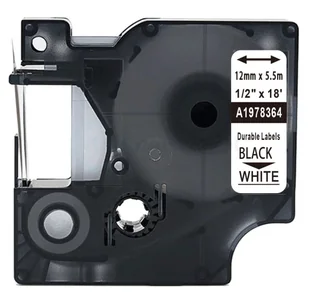 Dymo strefadrukarek.pl Taśma D1 Durable 1978364 12mm x 5,5m biała czarny nadruk - zamiennik PROMOCJA! D1-D-1978364 - Etykiety do drukarek Dymo strefadrukarek.pl Taśma D1 Durable 1978364 12mm x 5,5m biała czarny nadruk - zamiennik PROMOCJA! D1-D-1978364 - Etykiety do drukarek - miniaturka - grafika 4