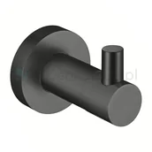 Wieszaki łazienkowe - Omnires Modern Project wieszak grafit MP60110GR - miniaturka - grafika 1