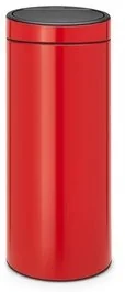 Brabantia kosz na odpady Touch Bin New 30L czerwony - Kosze na śmieci - miniaturka - grafika 2